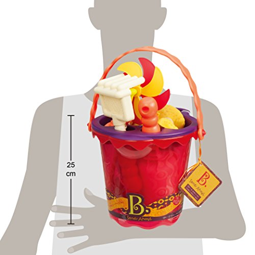 B. Sands Ahoy Medium Bucket Set (Mango)