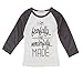 puseky Toddler Baby Boys Girls Letter Printing Long Sleeve Tee-Shirts Clothes Pullover Top