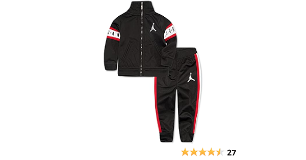 Amazon.com: Jordan Conjunto de 2 piezas de chándal y pantalones para niño :  Ropa, Zapatos y Joyería