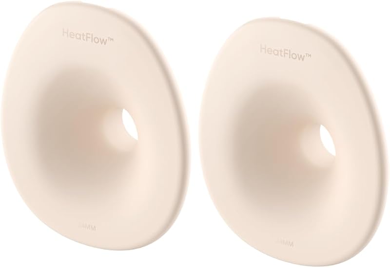 eufy Original 24mm Flange 2 Pack for Wearable Breast Pump E20 S1 S1 Pro