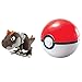 Pokémon Clip & Carry Poké Ball Tyrunt + Poké Ball