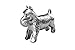 USAopoly Monopoly: Oversized Dog Token Bank