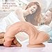 Realistic Dildos, 8.6Inch Suction Cup Dildo for Women, SHEQU Lifelike Penis Cock Silicone Dong with Balls Adult Sex Toys for Vaginal G Spot and Anal Masturbation Waterproof(Flesh-Dylan)