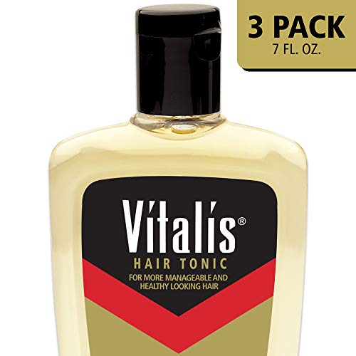 Vitalis 7 Fl Oz Hair Tonic, 21 Oz, Pack of 3 (VT06017V1) Pricepulse