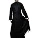Quesera Men's Bleach Ichigo Bankai Costume Set Anime Cartton Cosplay Costumes£¬Black£¬Medium