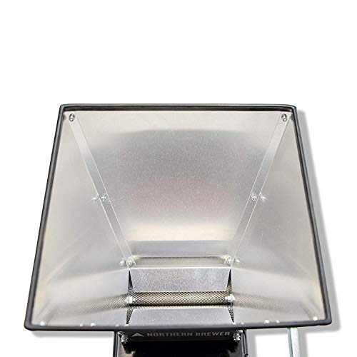 Northern Brewer Hullwrecker 2Roller Grain Mill with Metal Base and