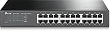 TP-Link 24 Port Gigabit Switch | Unmanaged Ethernet Switch | Shielded Ports | Metal | Desktop | Fanless (TL-SG1024S)