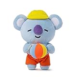 BT21 Official Merchandise by Line Friends - KOYA Character Bon Voyage Standing Plush Dolls