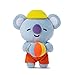 BT21 Official Merchandise by Line Friends - KOYA Character Bon Voyage Standing Plush Dolls