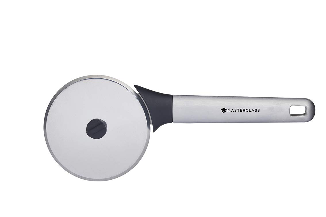 MasterClass Pizza Cutter, Stainless Steel