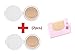 Missha M Magic Cushion Moisture Refill #21 (2pcs) + SoltreeBundle Natural Hemp Paper 50pcs