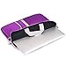 Laptop Sleeve Case 11.6-12.3 Inch,Egiant Water Resistant Protective Bag Compatible Mac Air 11,Mac 12 Retina, iPad Tablet,Stream 11,Surface Pro 3 4 5 6,Chromebook 11.6,Notebook Carrying Case-Purple