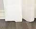 No. 918 Erica Crushed Sheer Voile Rod Pocket Curtain Panel, 51