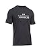 Under Armour Men's Wordmark Field T-Shirt, X-Large, Carbon Heather