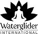 Waterglider International Meditation Cushion (Green Grass) Round, Buckwheat Husk Filled, Floor Pillow or Cushions, Yoga Seat, Zafu, Made in the USA with USA Grown Buckwheat