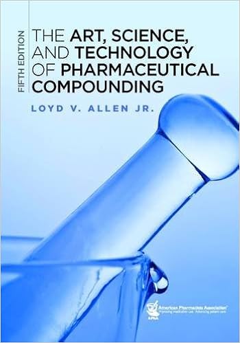 The Art Science And Technology Of Pharmaceutical Compounding 9781582122632 Medicine Health Science Books Amazon Com