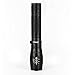 Rechargeable Flashlight, Zotoyi High Powered Flashlight, Water Resistant LED Tactical Flashlight with 5 Modes for Camping Hiking