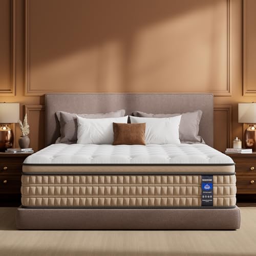 BedStory 12 Inch Hybrid Queen Mattress