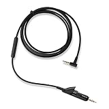 Bingle Replacement Audio Cable Cord for Bose QC15 QuietComfort 15 Headphones with In-Line MIC Remote Control