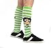 Powerpuff Girls Socks Gifts (3 Pair) - (Women) Powerpuff Girls Costume Blossom, Bubbles, Buttercup Knee High Socks - Fits Shoe Size: 4-10 (Ladies)