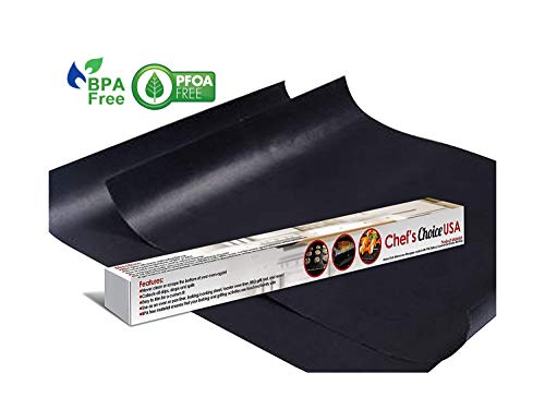 1 Large+Oven+Liner+Non+Stick+Liners+17x25