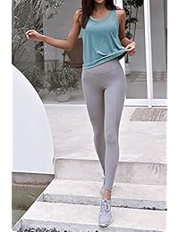 Oyanus - Camiseta de entrenamiento de verano para mujer, sexy, espalda descubierta, para yoga, correr, hacer deporte, ir al gimnasio, de secado rápido