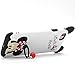 MC Fashion iPhone 7 Case, iPhone 8 Case, Cute Cartoon Minnie Mouse Ears [Ring Grip & Kickstand Series] [Dual-Layer] Hard PC Outer + Soft TPU Inner Protective Case Cover (#1)