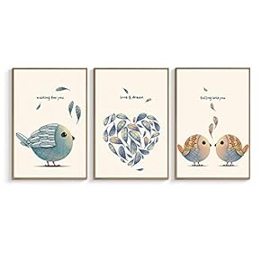 NWT Framed Canvas Wall Art for Living Room,...