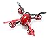 KiiToys Camera Drone with Spy Camera - Quadcopter HD Camera 720p 2MP, 6 Axis Gyroscope, Battery and Charger, 3D Flip Roll, 4 Ch 2.4 ghz Long Range (2018 Version)