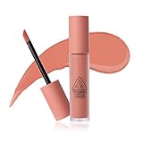 3CE New Soft Lip Lacquer 6g #NEUTRAL AVENUE Apricot Blooming Dahlia Color Long lasting Tint