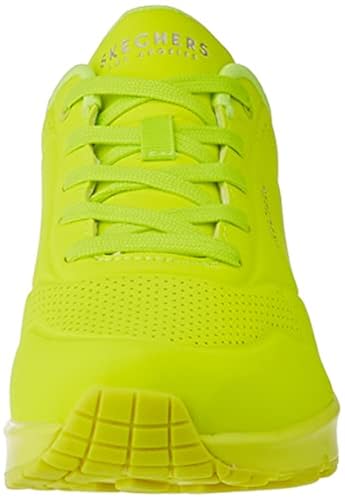 Running Shoes Skechers Neon Yellow Shoes Skechers Womens
