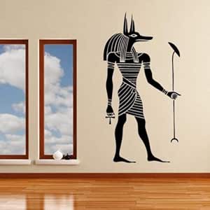 Rfokun Pegatinas de Pared egipcias, Papel Pintado de Estilo Egipcio
