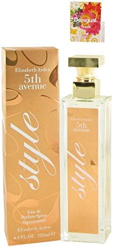 5th Avenue Style Perfume E L I Z A B E T H Arden Eau De Parfum Spray For Women 4.2 oz.125 ml. + Free! Sample Perfume Desigual Fresh 0.05 oz Vial