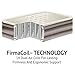 Ivation Premium Comfort Inflatable Air Mattress (Twin) Blow Up Air Bed w/14 Dual Coils - FirmaCoil Technology, Raised 20” Height w Built-in Electric Pump for Guest Travel Camping (Brown/Beige)
