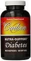 Carlson Labs Nutra-Support Diabetes Multi Nutrients, 180 Softgels
