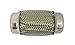 RP Remarkable Power, 2.25 inch Inlet Exhaust Flex Pipe, ID x 6 Length Flexible Tube, Stainless Steel Double Braid Heavy Duty Universal type Muffler Pipe RK7511 Replacement part