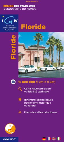 Map of Florida by (Map)