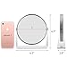 CATMICOO 1X 10X Magnifying Makeup Mirror, 6