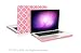 TOP CASE - Quatrefoil / Moroccan Trellis Ultra Slim Light Weight Rubberized Hard Case Cover for Old Generation Macbook Pro 13-inch 13