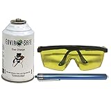 0F UV Glasses & Blacklight Kit and Dye Charge