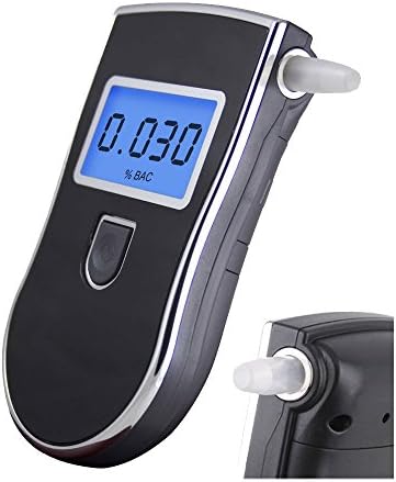 Supercobe Hot selling Professional Police Digital Breath Alcohol Tester Breathalyzer