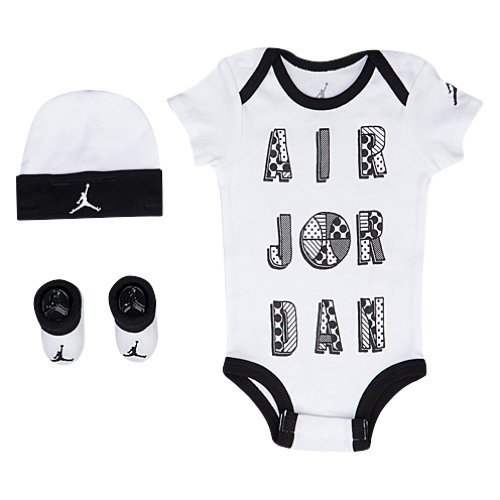 jordan baby grow set
