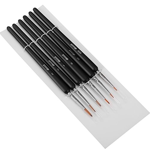 eBoot-6-Pieces-Detail-Paint-Brush-Set-Miniature-Brushes-for-Watercolor-and-Acrylic-Painting