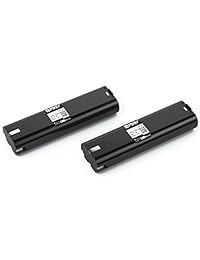 PWR + 9,6 V Ni-CD Batería de 1300 mAh para Makita 9000 9033, 192696 2 632007 4 (Makita equivalente)