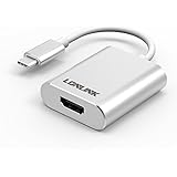 USB-C TO HDMI Adapter,Lonlink USB 3.1 Type C/USB C to HDMI Adapter With Aluminium Case for 2017 MacBook Pro/Samsung Galaxy S8