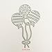 Yeahii Balloon Cutting Dies Stencil DIY Scrapbooking Embossing Album Paper Card Crafts