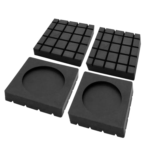 Hirano ゼロキーパー 防音 防振ゴム 洗濯機用 騒音 振動 防止マット 4枚セットの商品画像