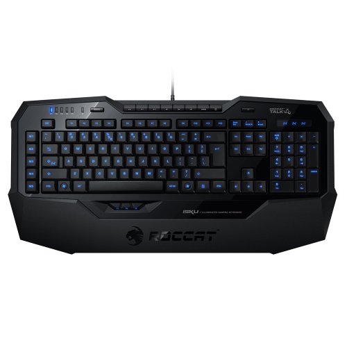 Roccat Isku Illuminated Gaming Keyboard