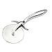 Pizza Cutter Wheel,JmeGe Kitchen Stainless Steel Pizza Cutter with Ergonomic Anti-Slip Grip Handle