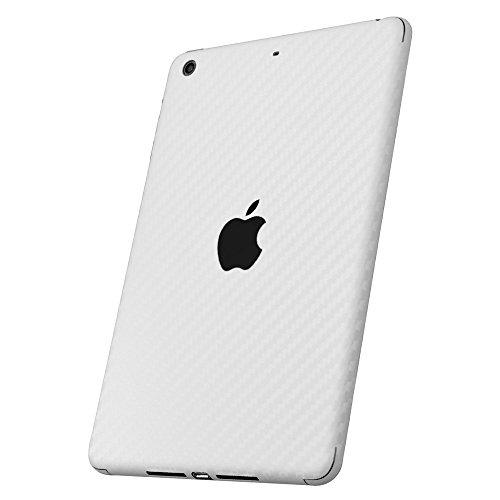 ArmorSuit MilitaryShield - Apple iPad mini 2 (Wifi + LTE) Screen Protector + White Carbon Fiber Full Body Skin Protectorw/ Lifetime Replacements